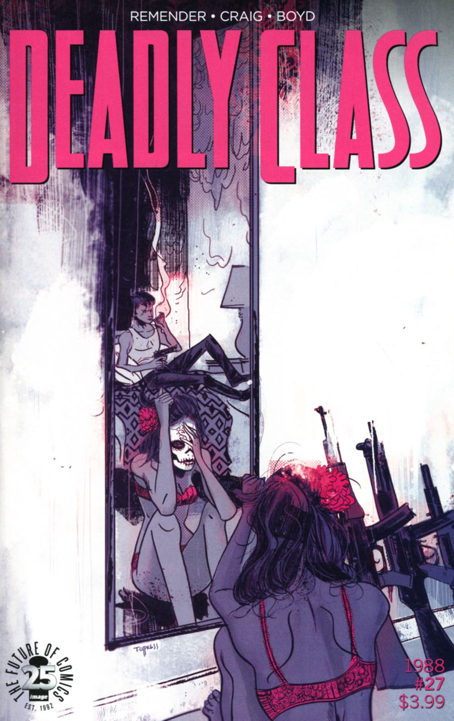Deadly Class #27 Cover B Toby Cypress
