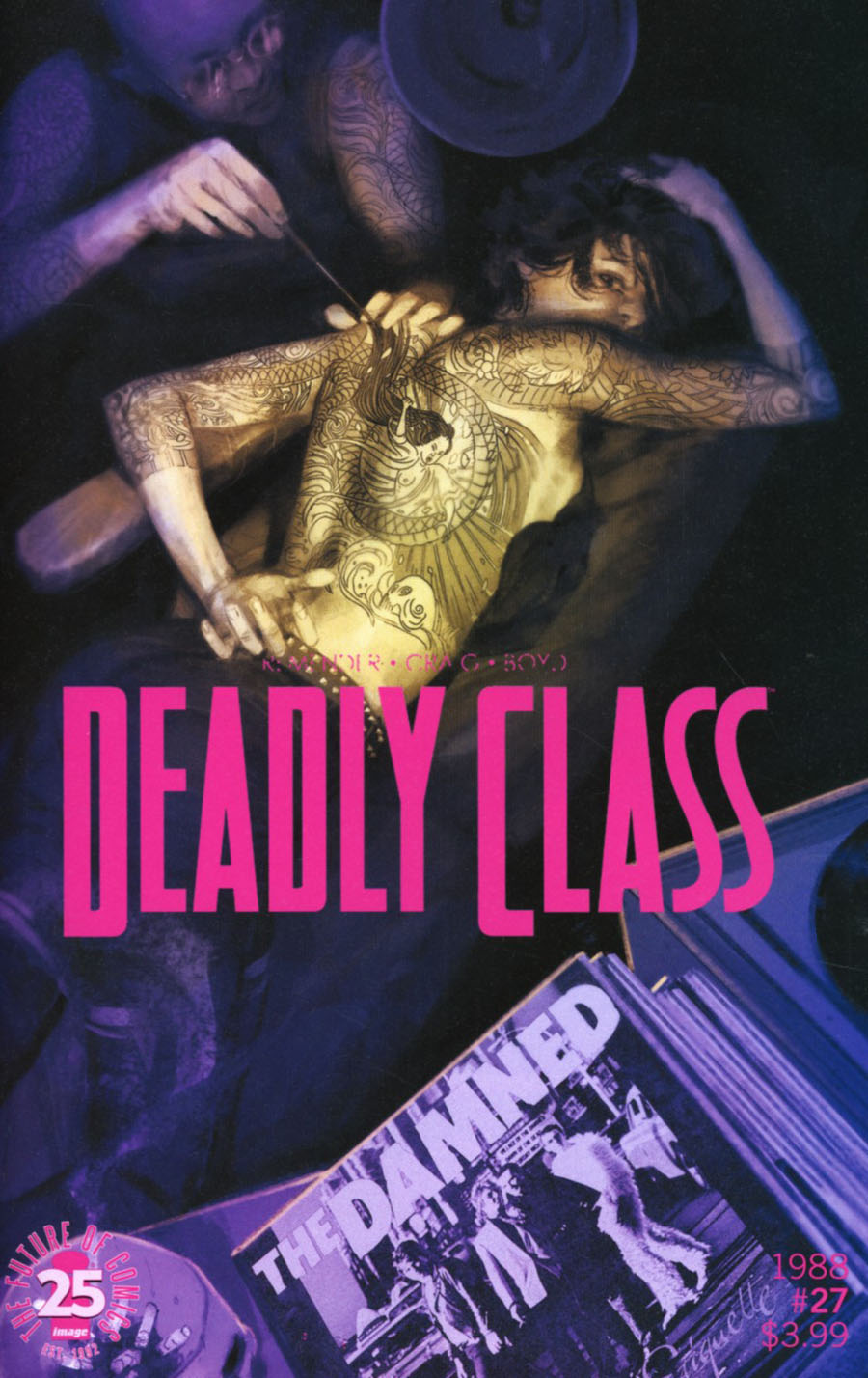 Deadly Class #27 Cover C Vanesa R Del Rey