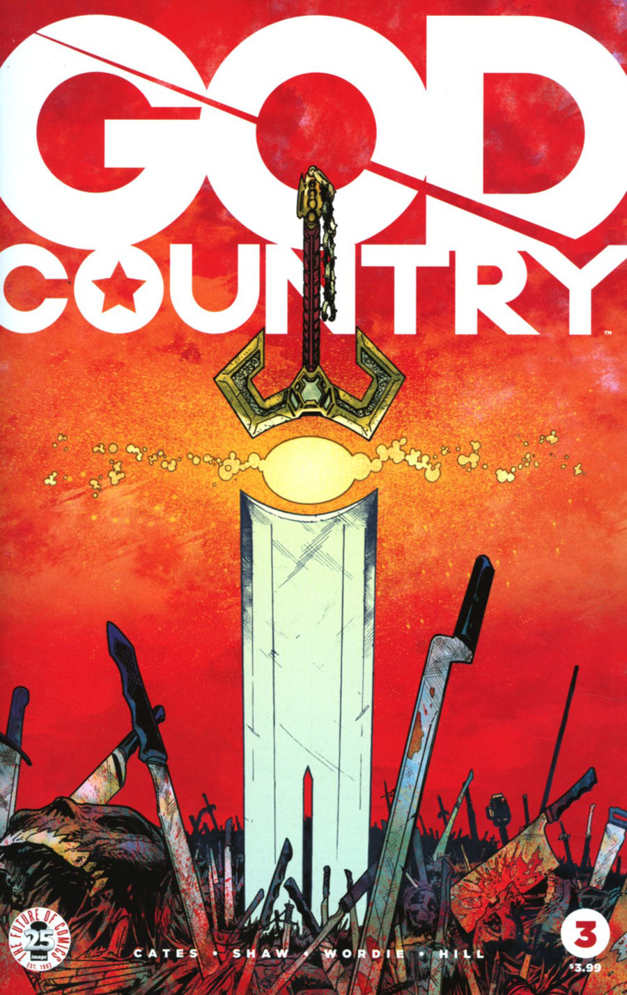 God Country #3 Cover A 1st Ptg Geoff Shaw & Jason Wordie