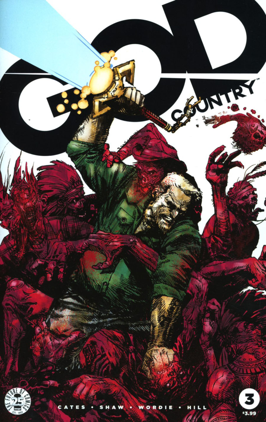 God Country #3 Cover B Gerardo Zaffino & Jason Wordie