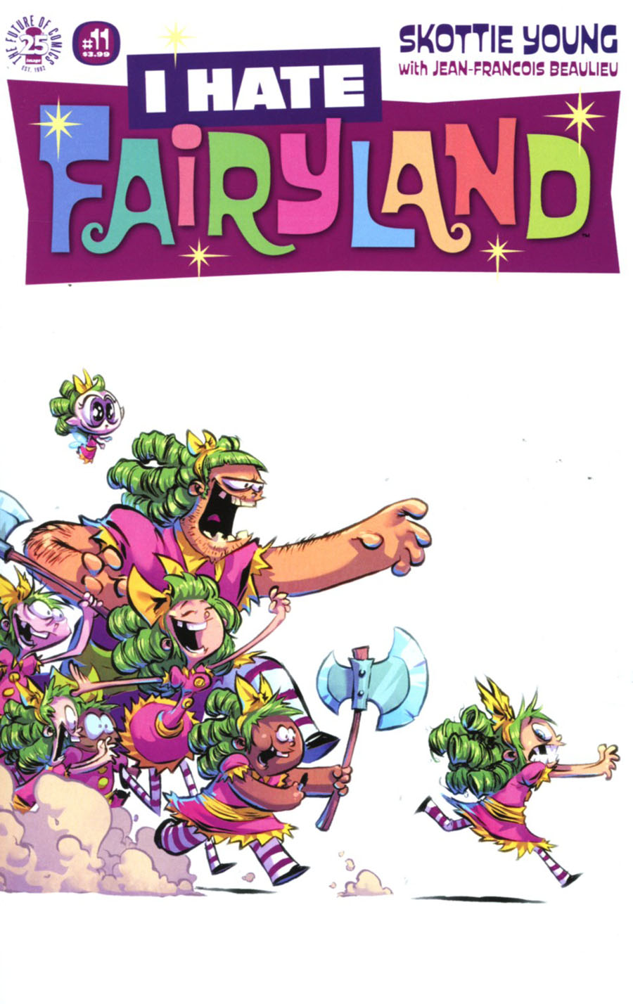 I Hate Fairyland #11 Cover A Regular Skottie Young Cover