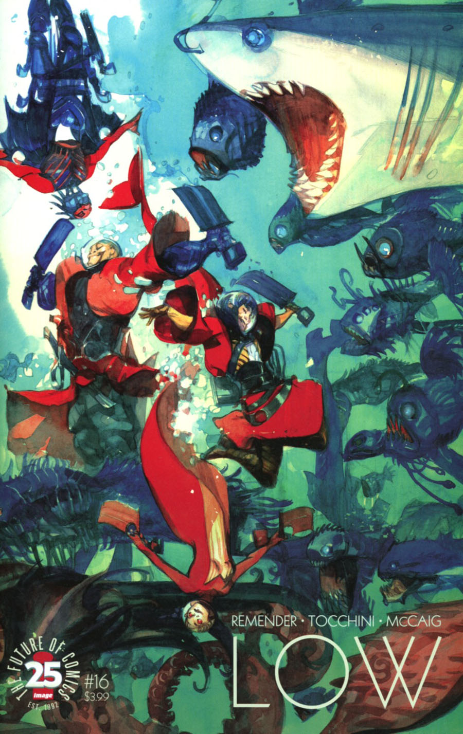 Low #16 Cover A Regular Greg Tocchini Cover