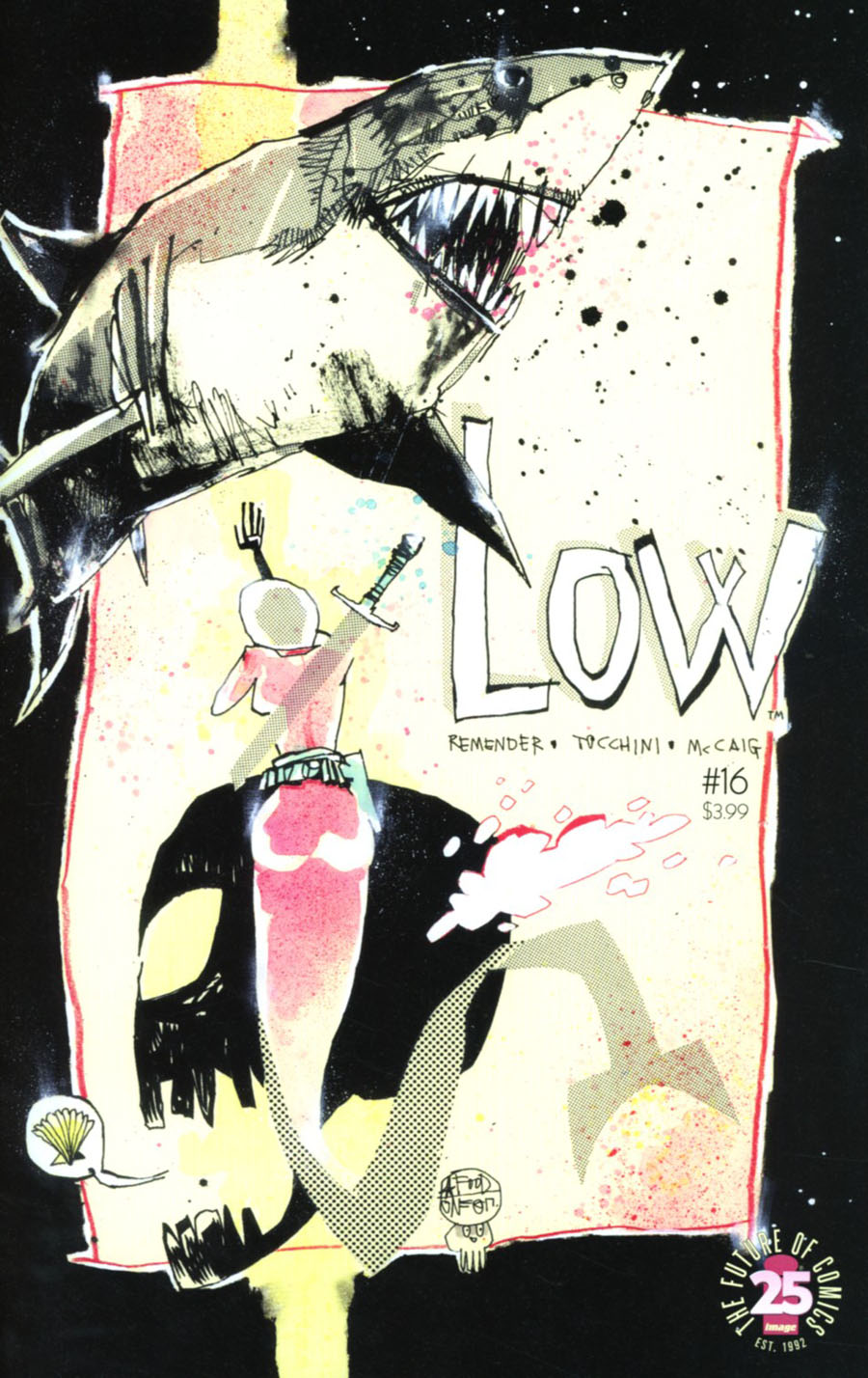 Low #16 Cover B Variant Jim Mahfood Cover