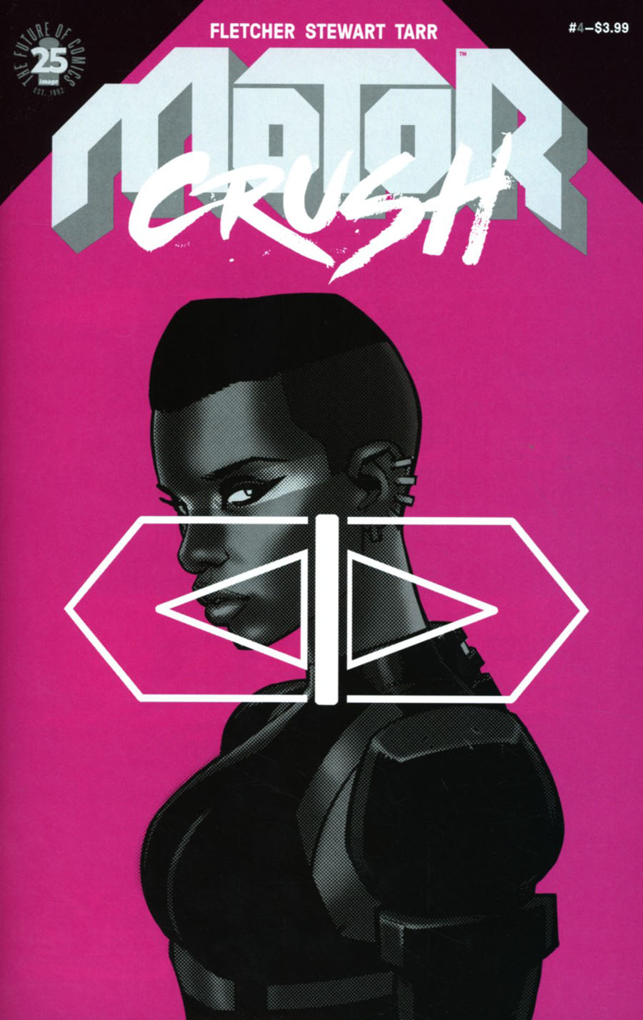 Motor Crush #4 Cover B Variant Cameron Stewart Cover