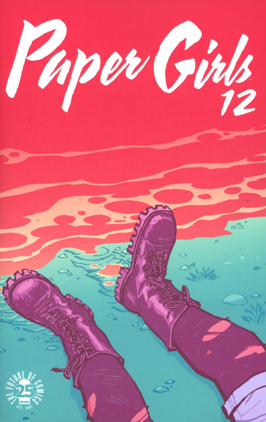 Paper Girls #12