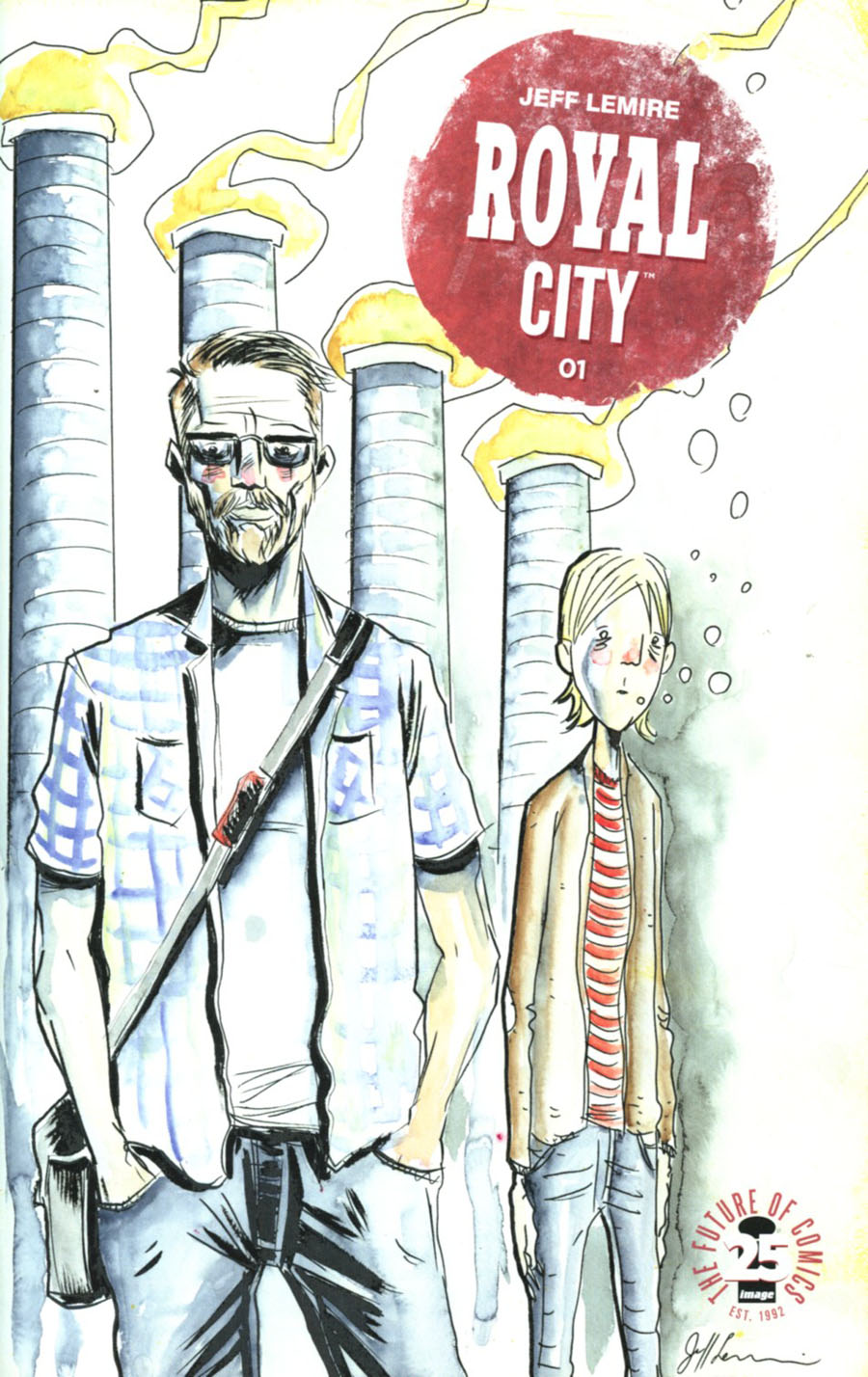 Royal City #1 Cover A Regular Jeff Lemire Cover