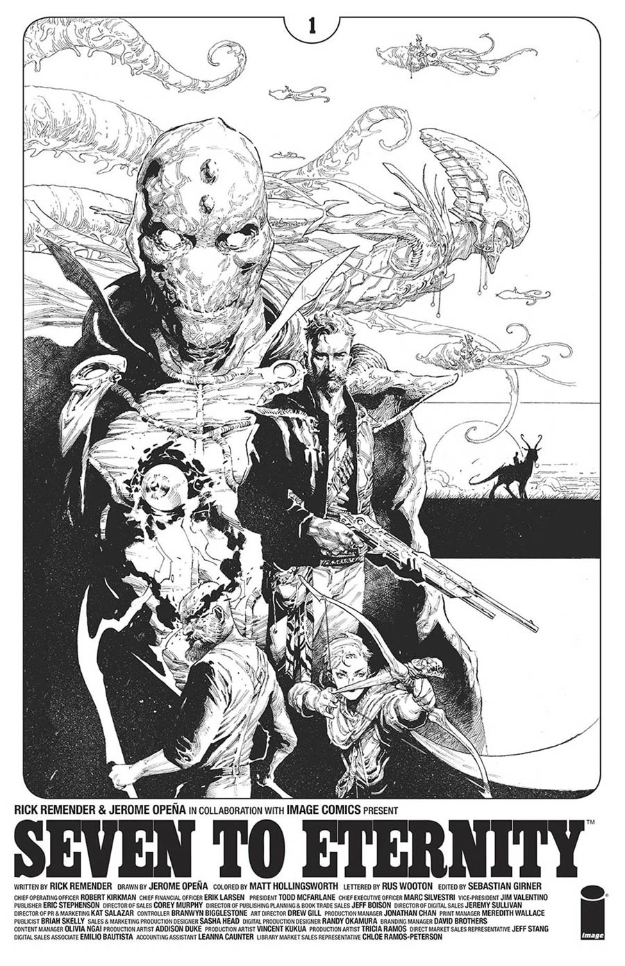 Seven To Eternity Giant-Sized Artists Proof Edition