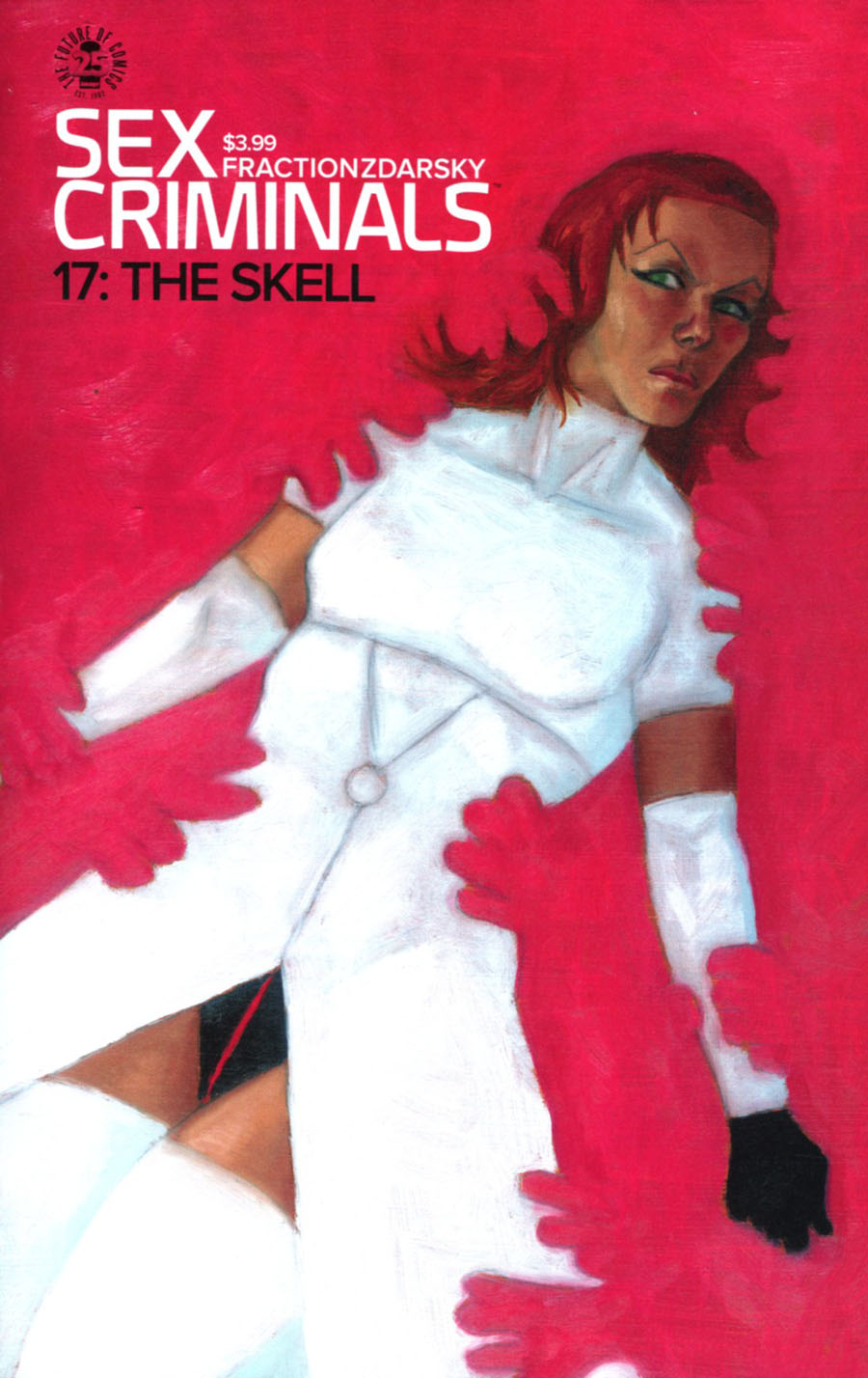 Sex Criminals #17 Cover A Regular Chip Zdarsky Cover