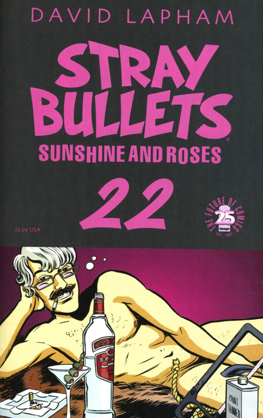 Stray Bullets Sunshine And Roses #22