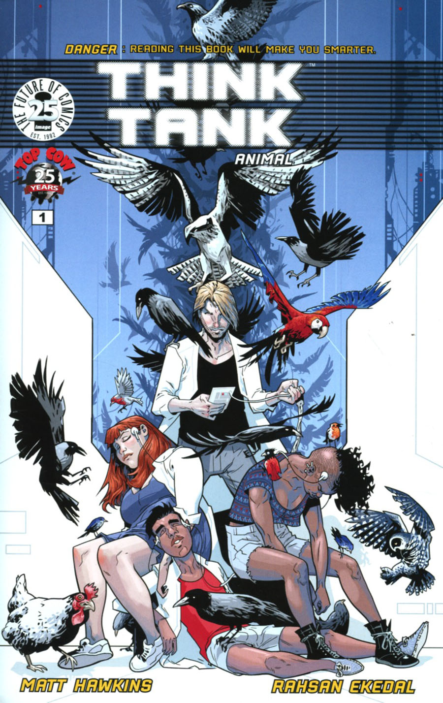 Think Tank Vol 2 #1 Cover A Regular Rahsan Ekedal Cover