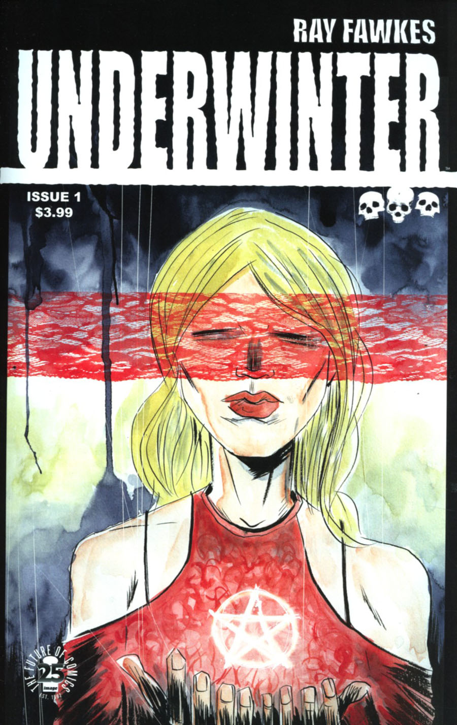 Underwinter #1 Cover B Jeff Lemire