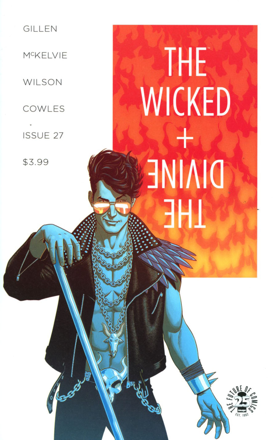 Wicked + The Divine #27 Cover A Regular Jamie McKelvie & Matt Wilson Cover