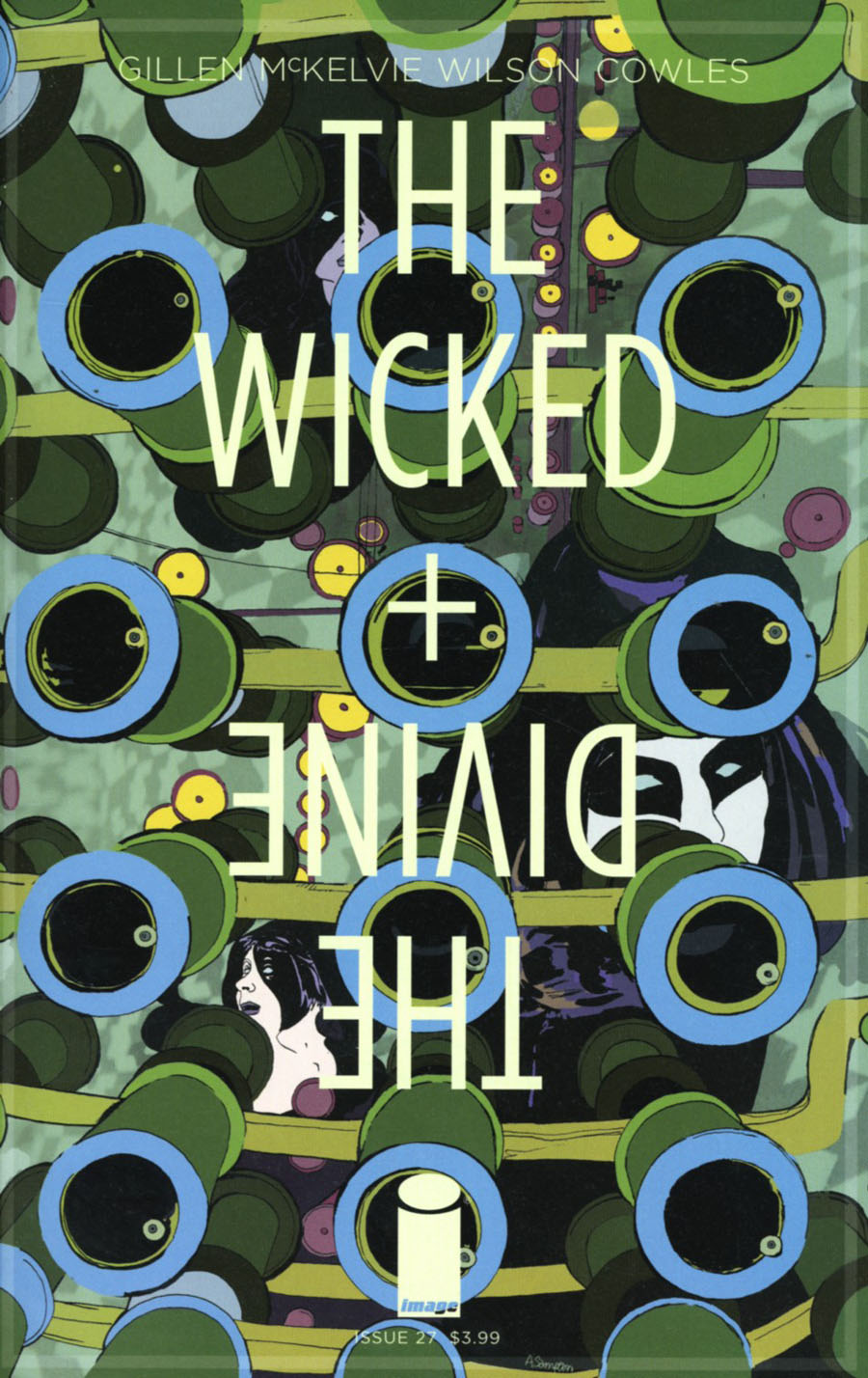 Wicked + The Divine #27 Cover B Variant Alison Sampson Cover