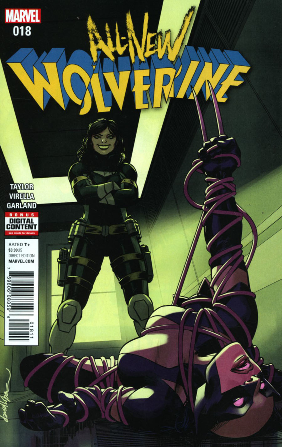 All-New Wolverine #18 Cover A Regular David Lopez Cover