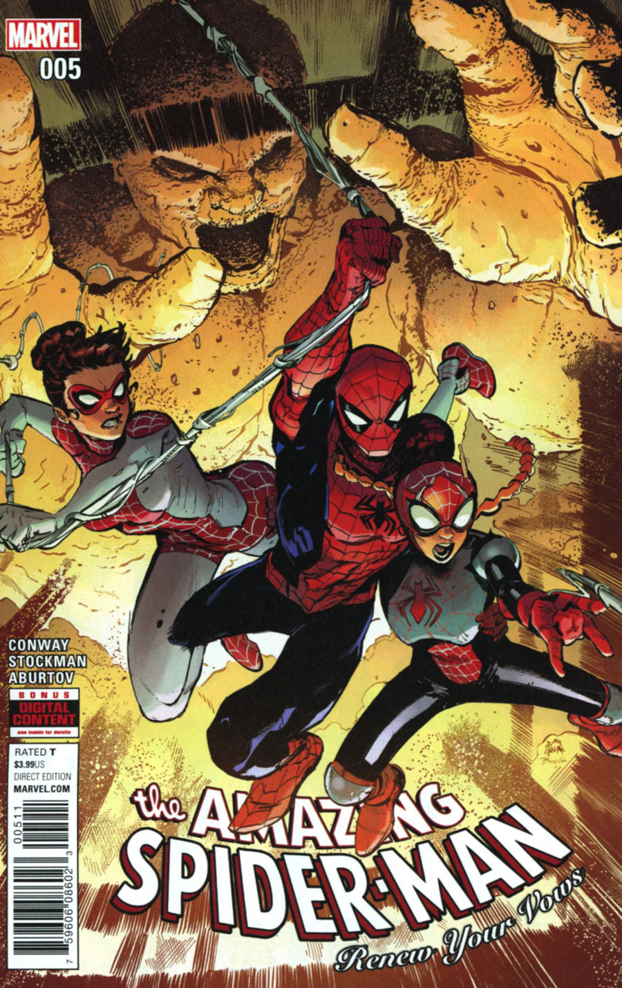 Amazing Spider-Man Renew Your Vows Vol 2 #5 Cover A Regular Ryan Stegman Cover