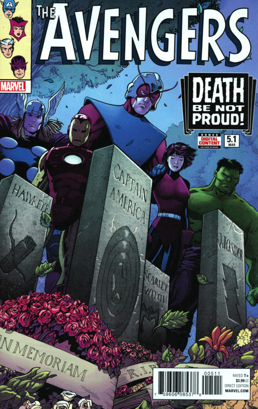 Avengers Vol 6 #5.1 Cover A Regular Barry Kitson Cover