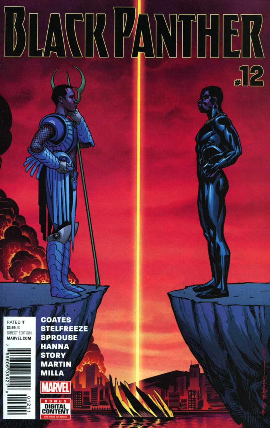 Black Panther Vol 6 #12 Cover A Regular Brian Stelfreeze Cover