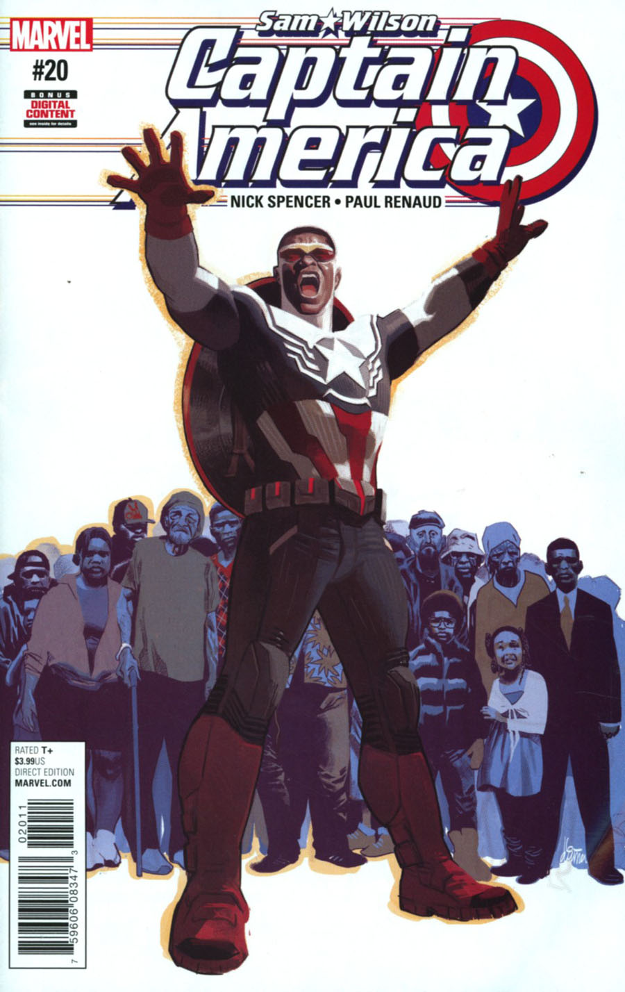 Captain America Sam Wilson #20