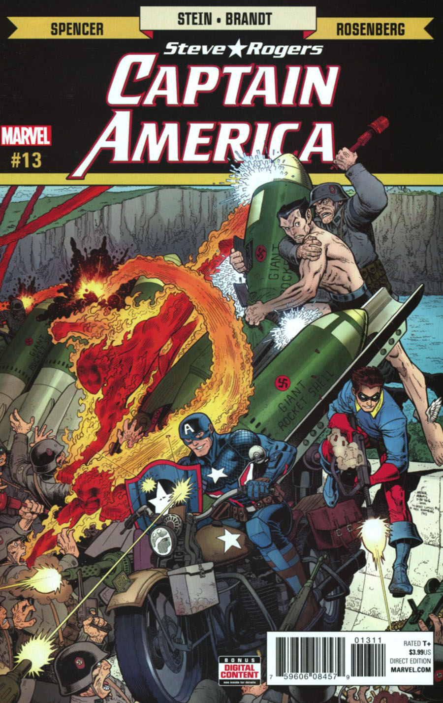 Captain America Steve Rogers #13 Cover A Regular Arthur Adams Cover