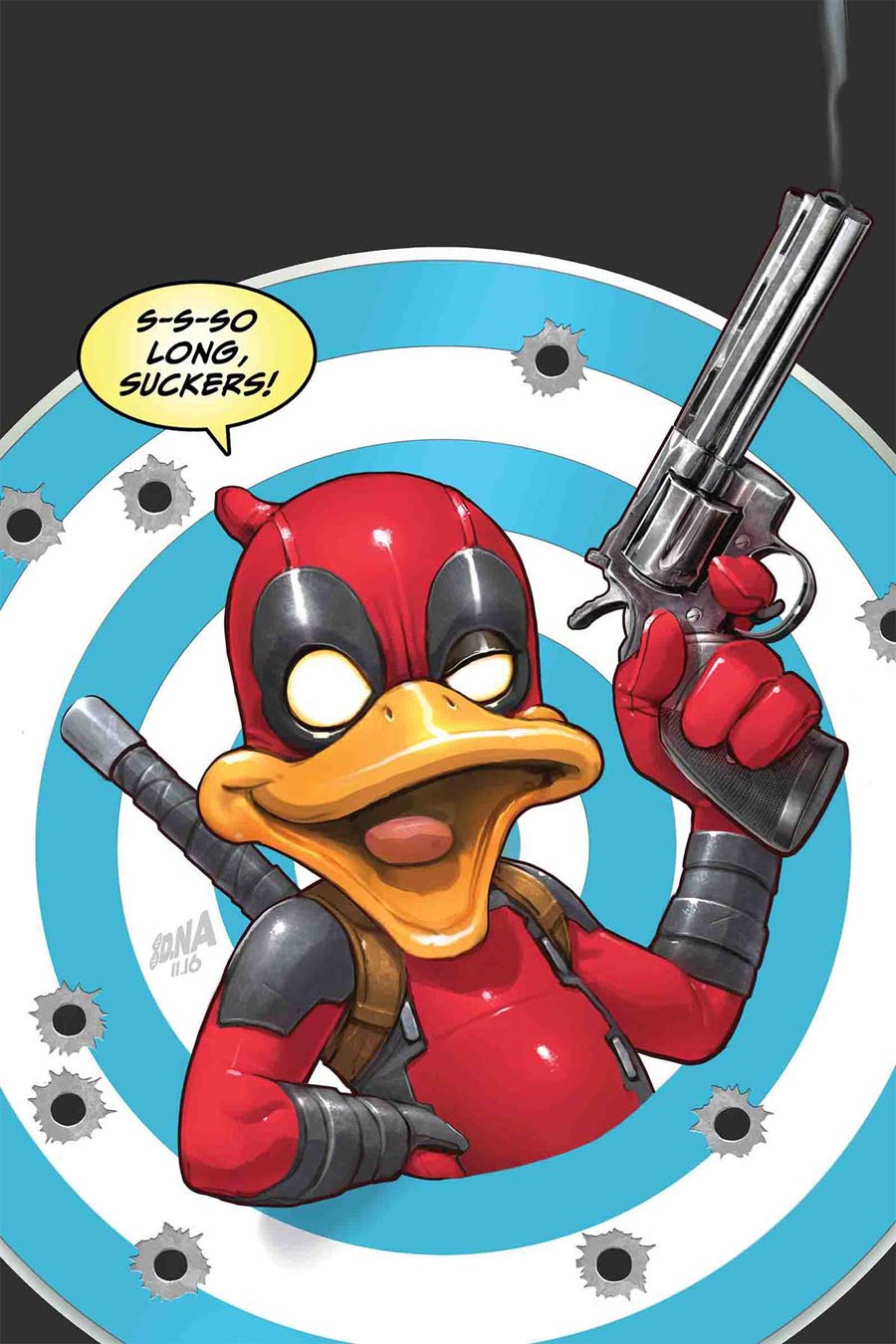 Deadpool The Duck #5 Cover A Regular David Nakayama Cover