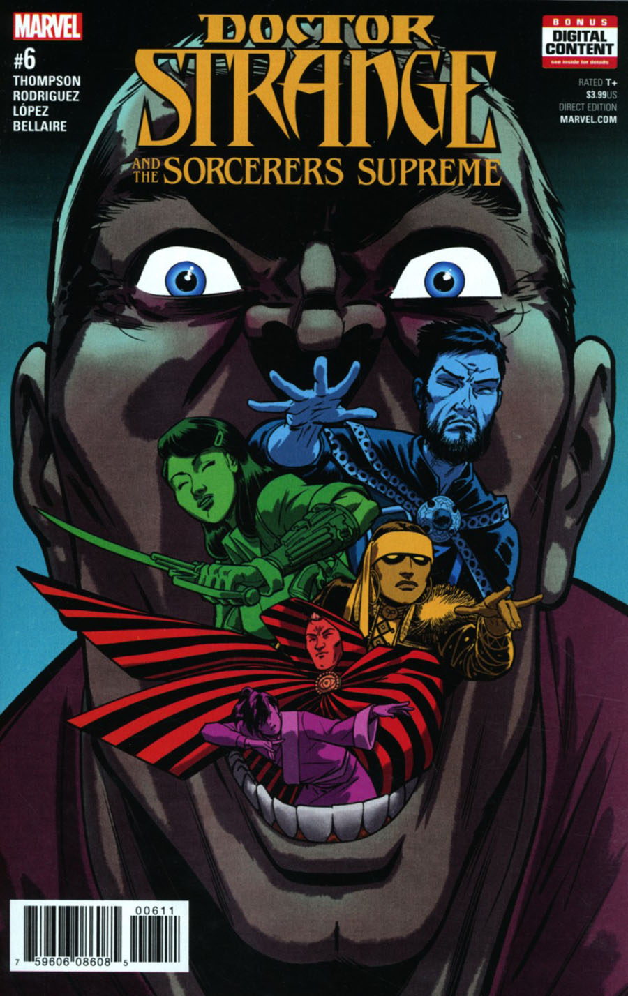 Doctor Strange And The Sorcerers Supreme #6