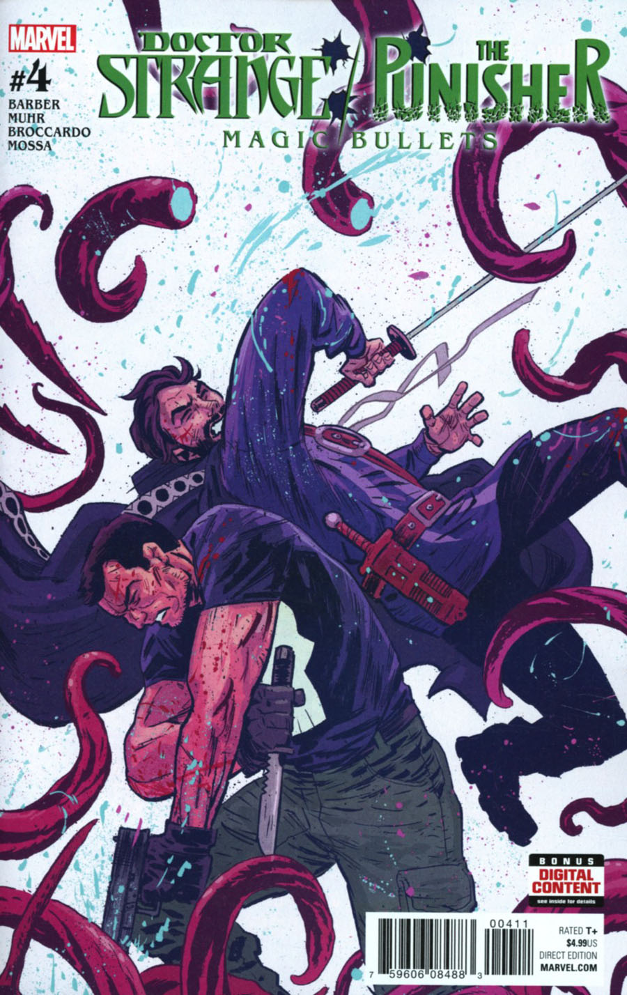 Doctor Strange Punisher Magic Bullets #4