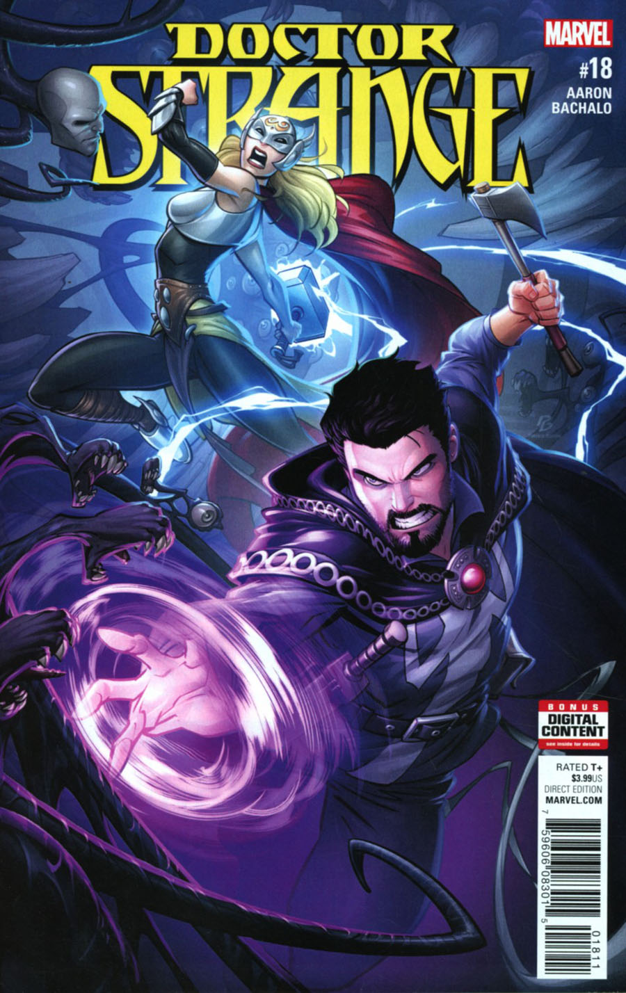 Doctor Strange Vol 4 #18 Cover A Regular Patrick Brown Cover