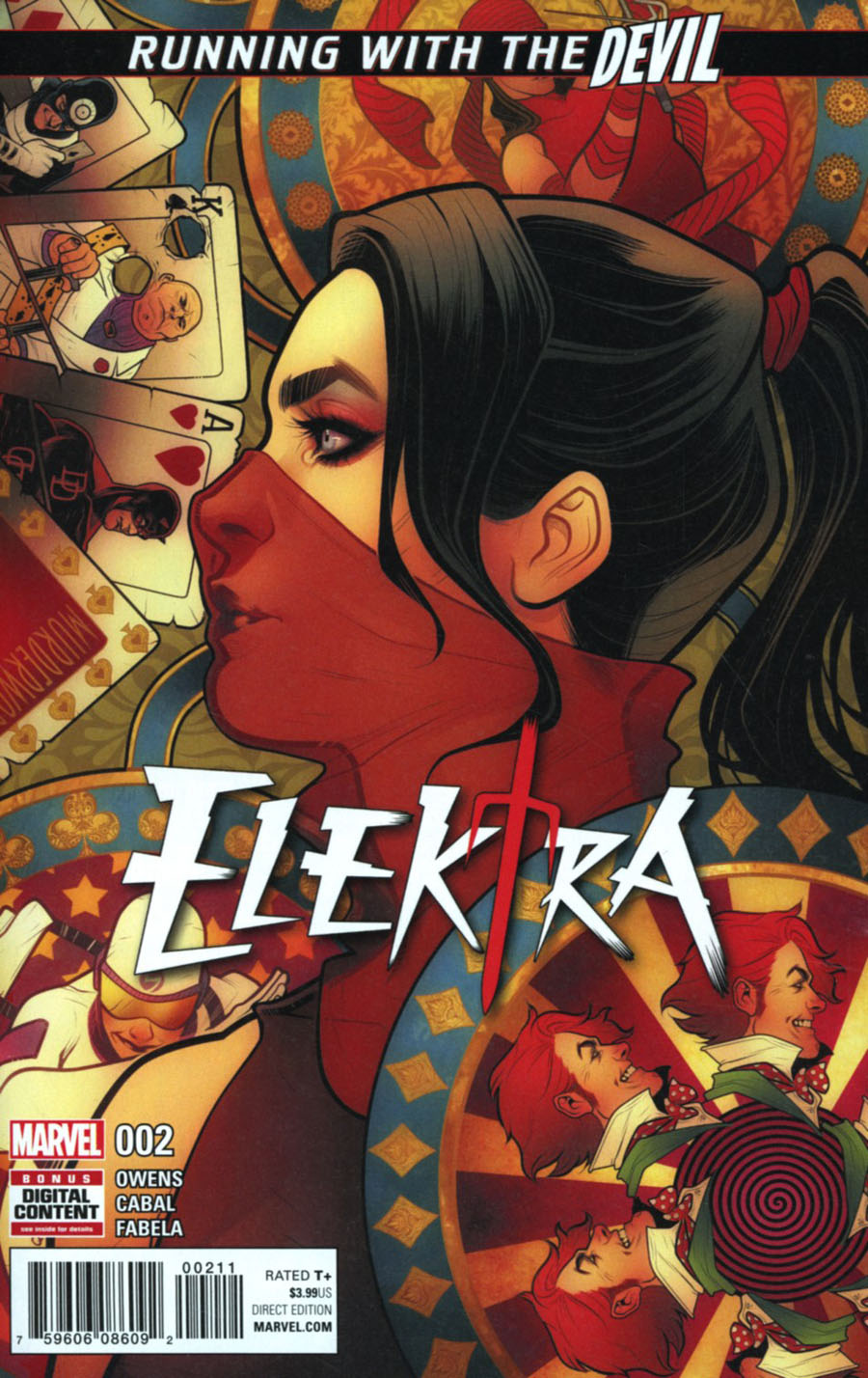 Elektra Vol 4 #2 Cover A Regular Elizabeth Torque Cover
