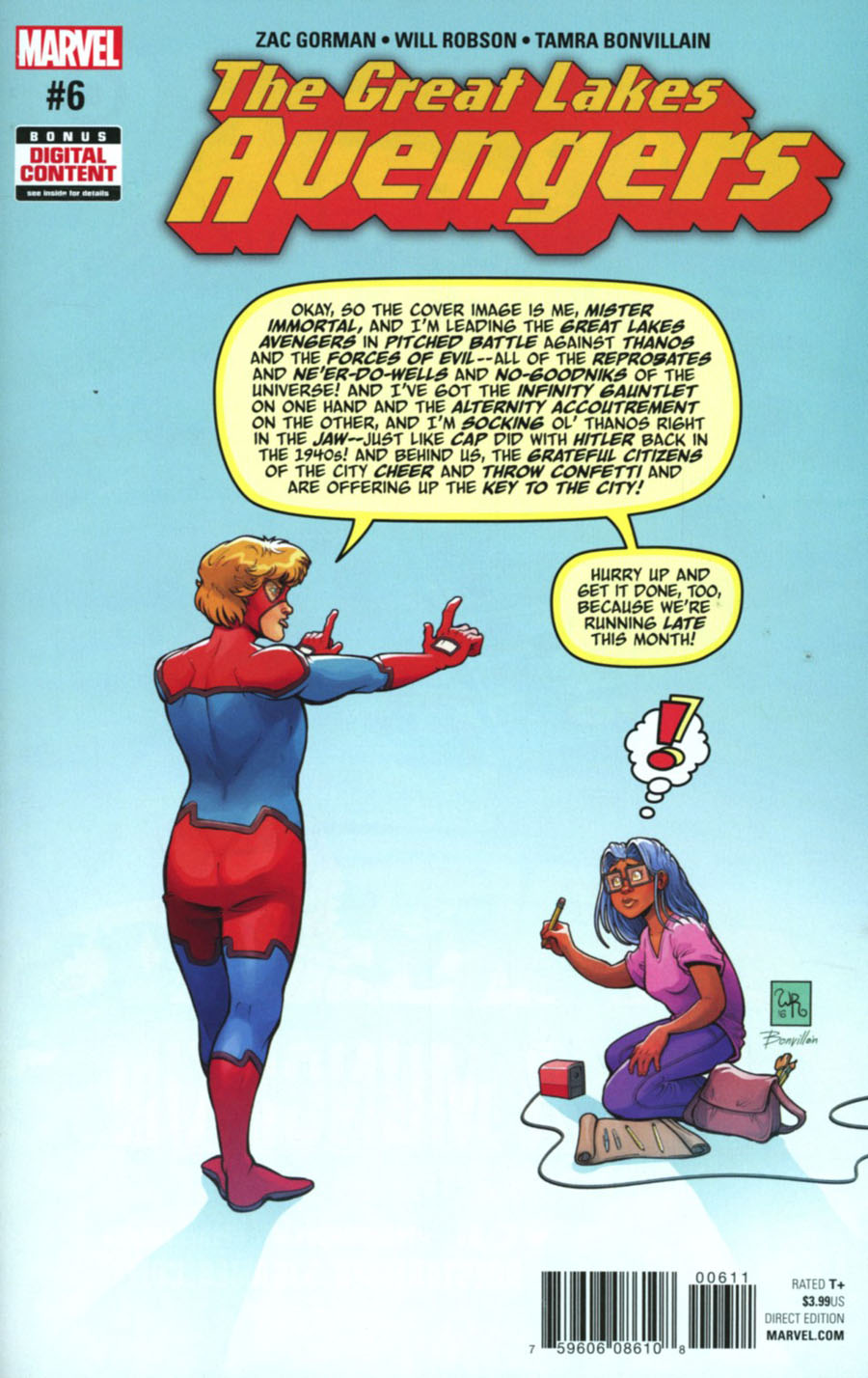 Great Lakes Avengers #6