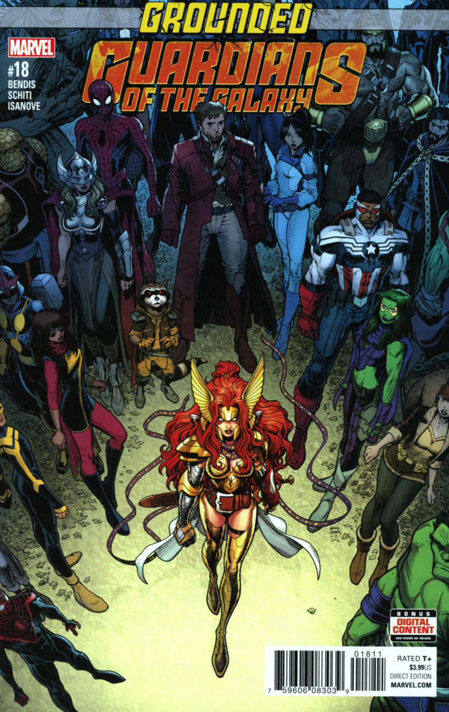 Guardians Of The Galaxy Vol 4 #18 Cover A Regular Arthur Adams Cover