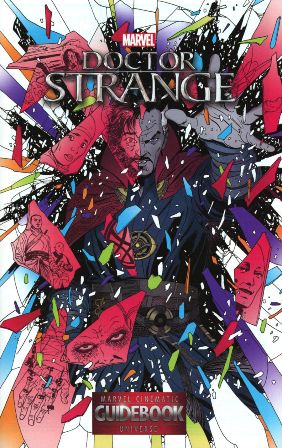 Guidebook To The Marvel Cinematic Universe Marvels Doctor Strange