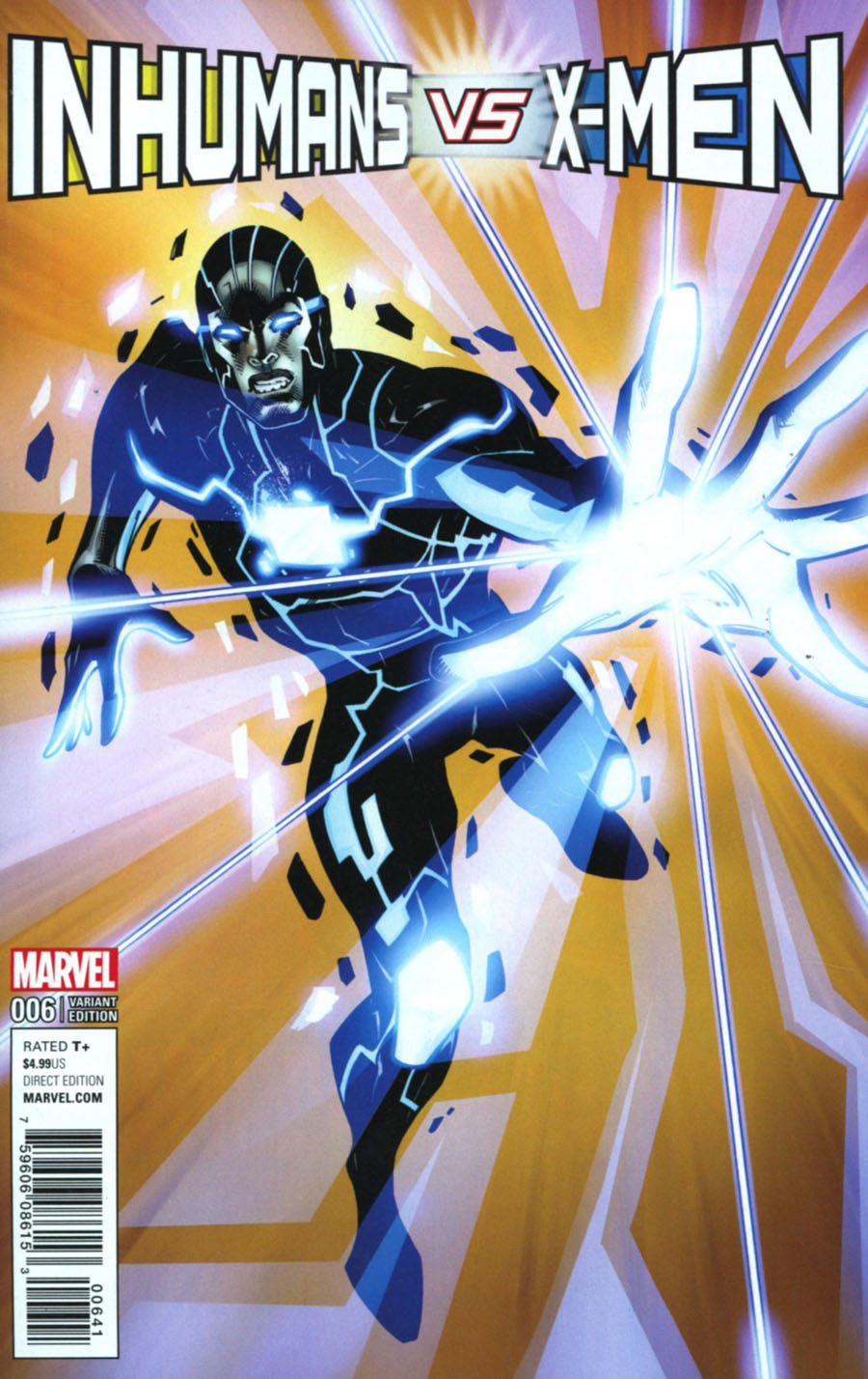 Inhumans vs X-Men #6 Cover C Variant Ardian Syaf Inhumans Cover