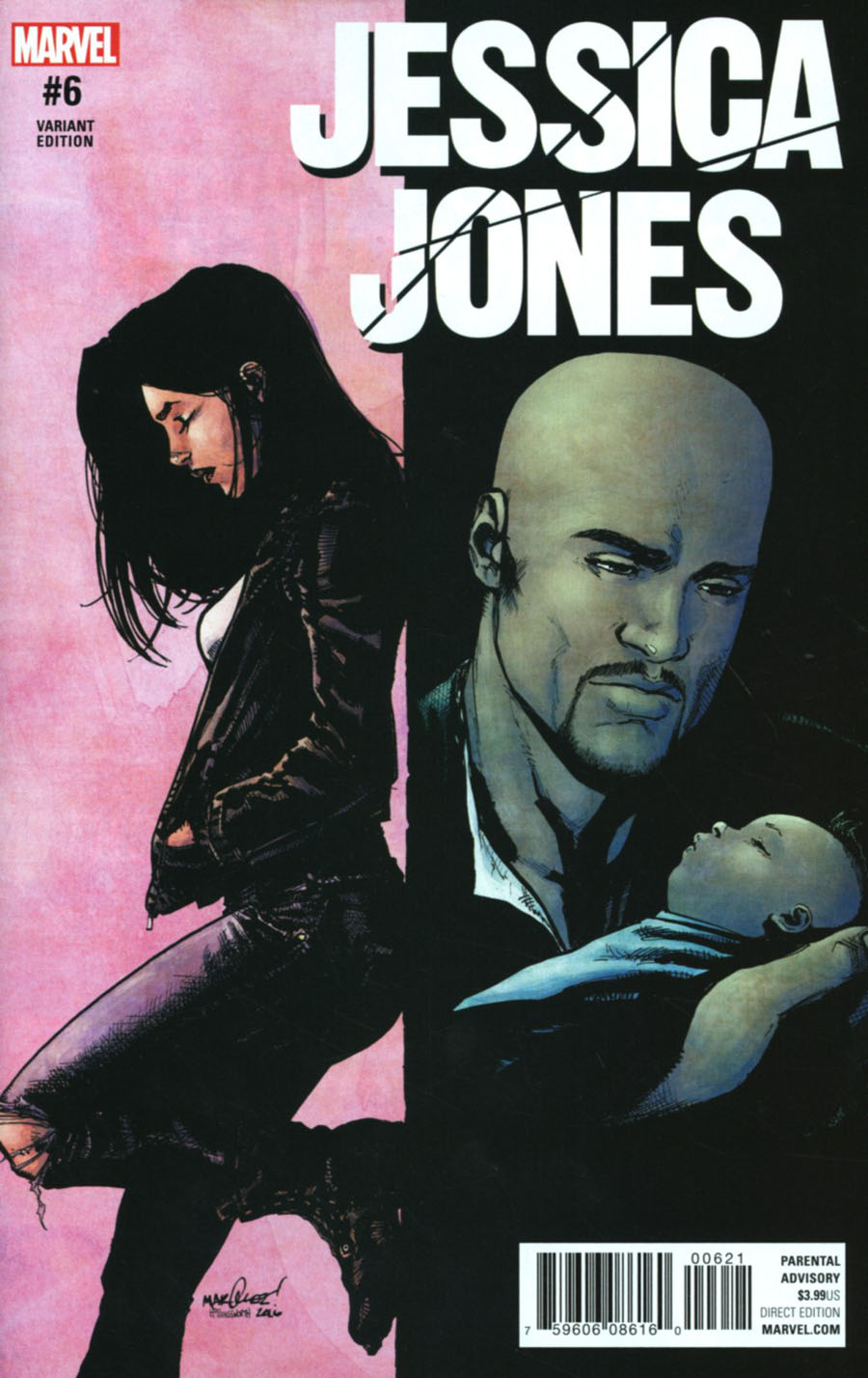 Jessica Jones #6 Cover B Variant David Marquez Cover