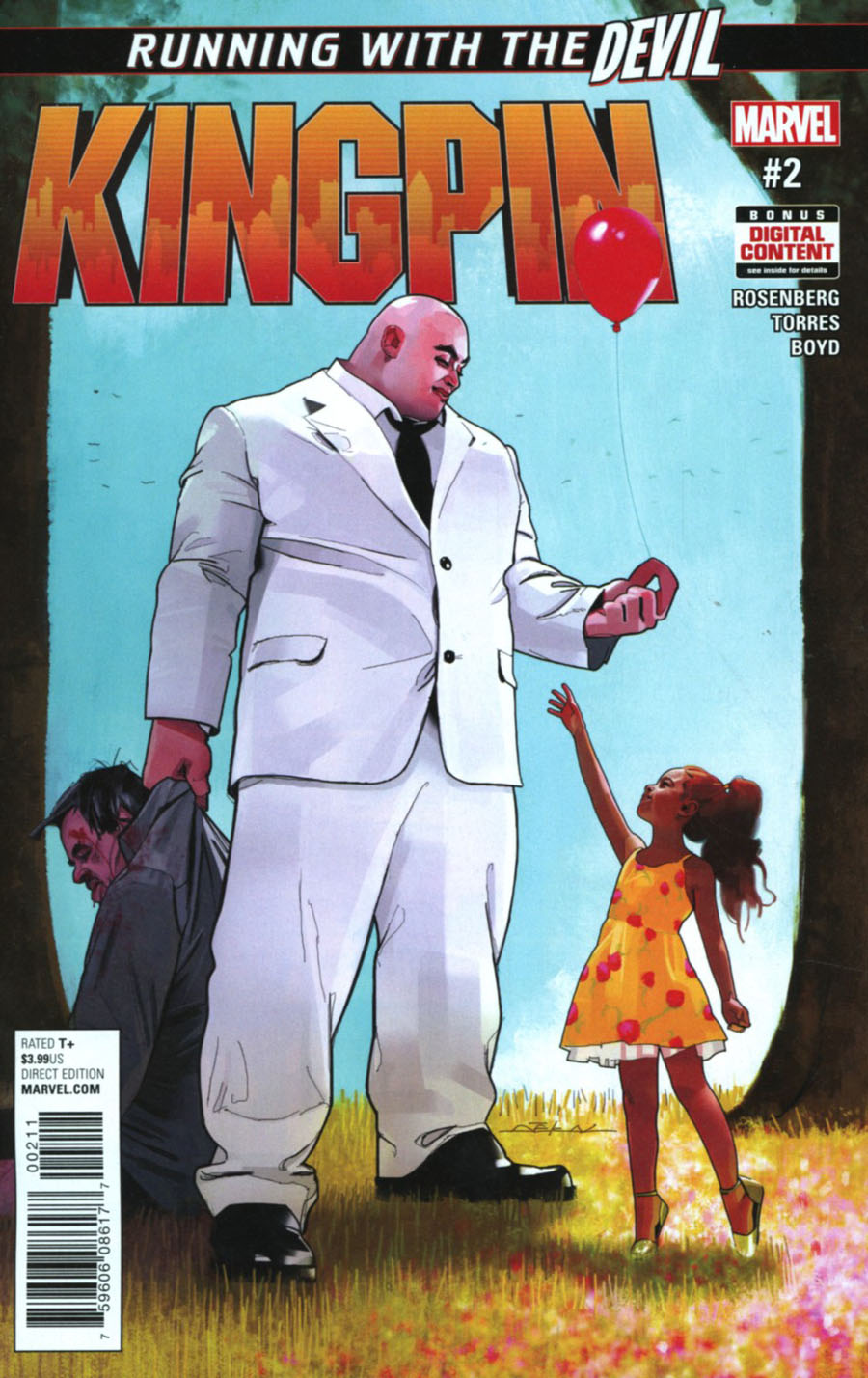 Kingpin Vol 2 #2 Cover A Regular Jeff Dekal Cover