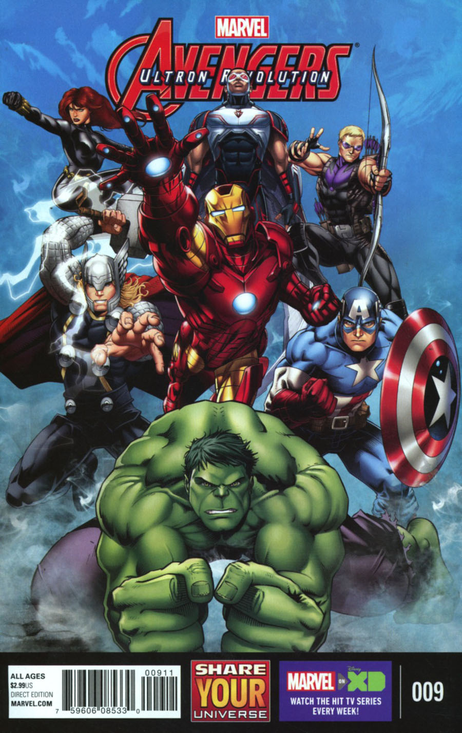 Marvel Universe Avengers Ultron Revolution #9