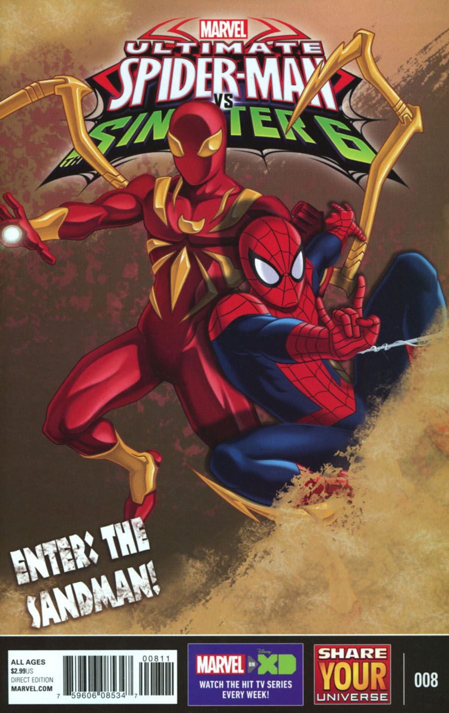 Marvel Universe Ultimate Spider-Man vs Sinister Six #8
