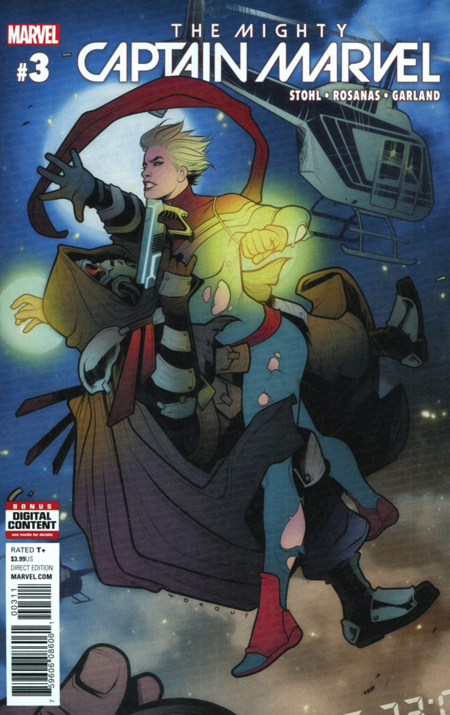 Mighty Captain Marvel #3 Cover A Regular Elizabeth Torque Cover