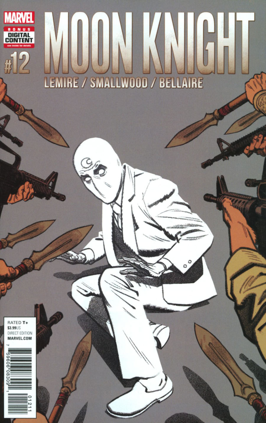 Moon Knight Vol 8 #12