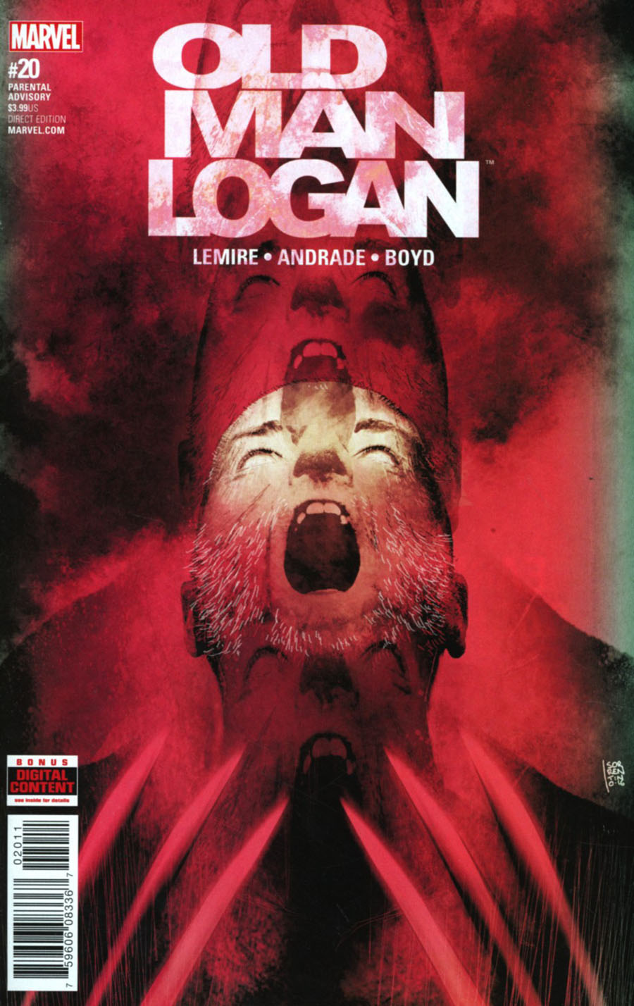 Old Man Logan Vol 2 #20