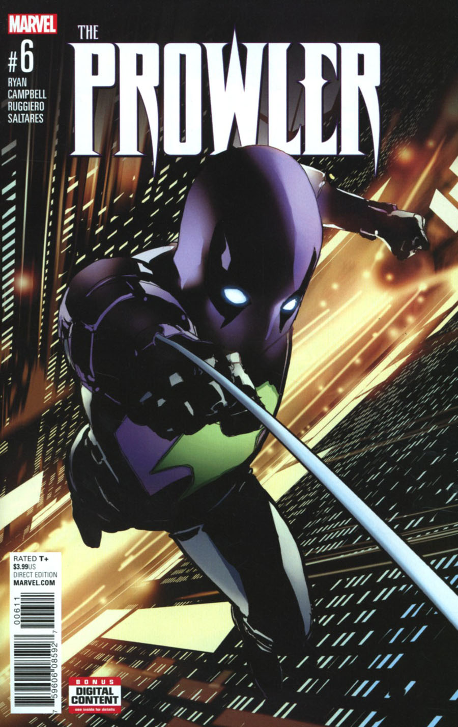 Prowler (Marvel) Vol 2 #6