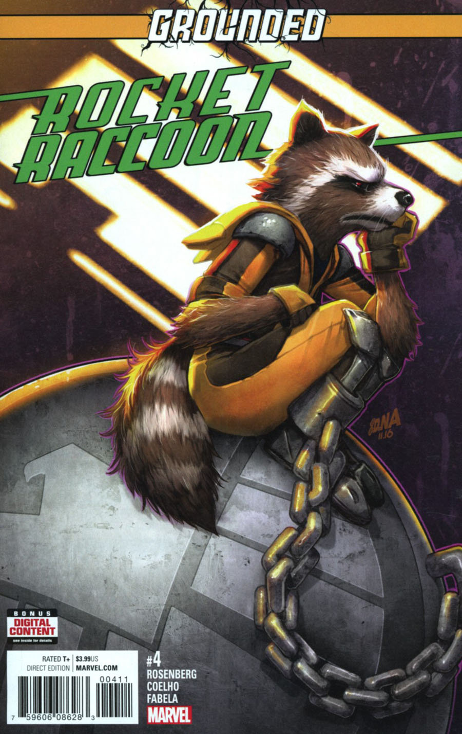 Rocket Raccoon Vol 3 #4