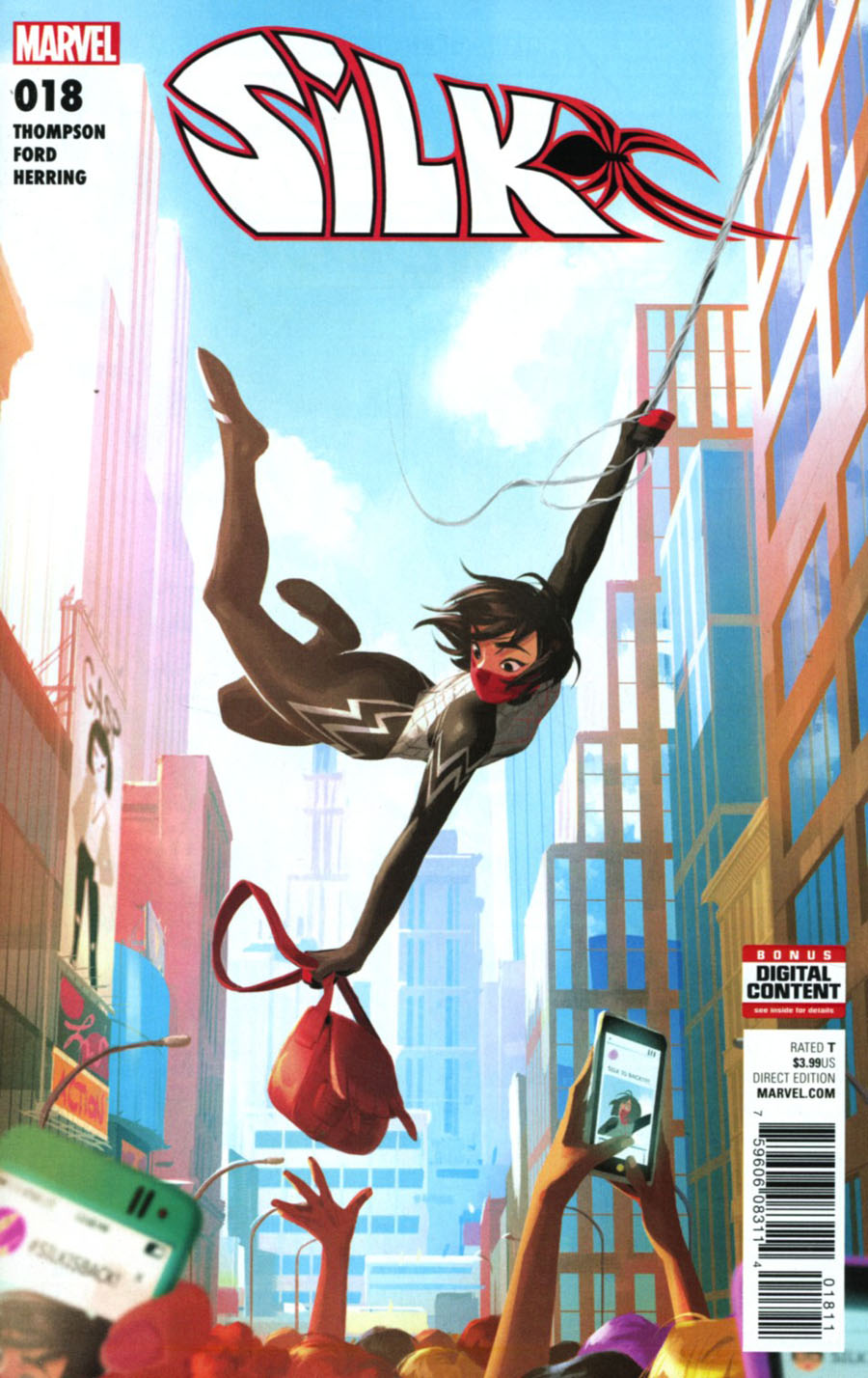 Silk Vol 2 #18