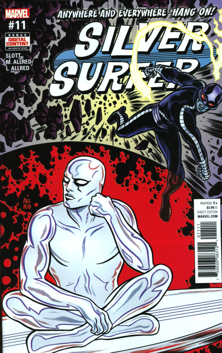 Silver Surfer Vol 7 #11