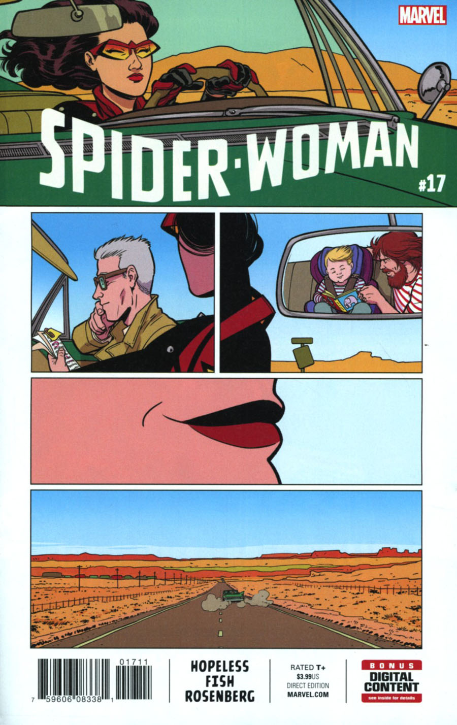 Spider-Woman Vol 6 #17