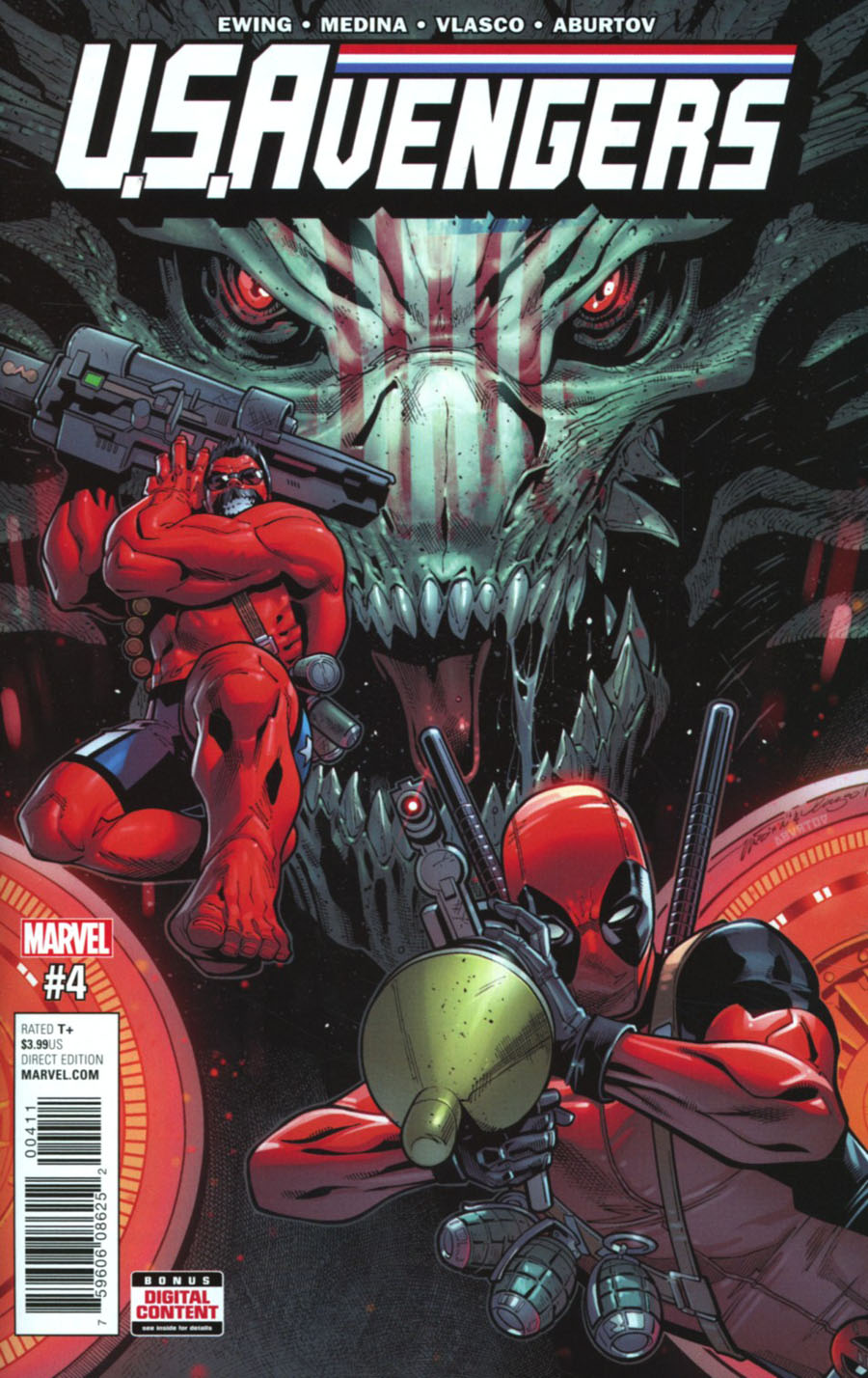 U.S.Avengers #4