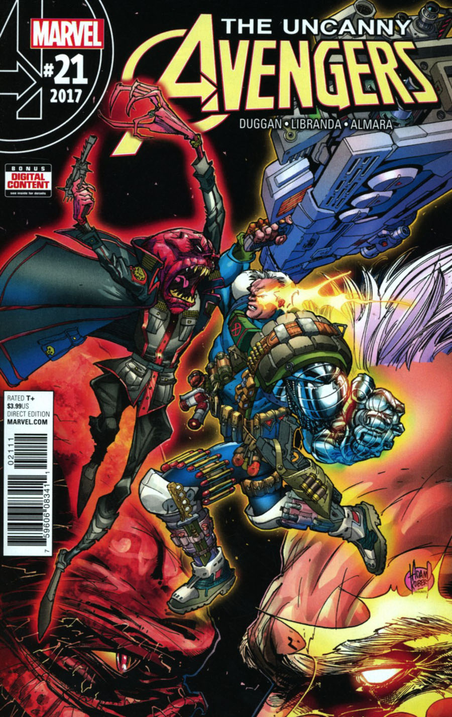 Uncanny Avengers Vol 3 #21