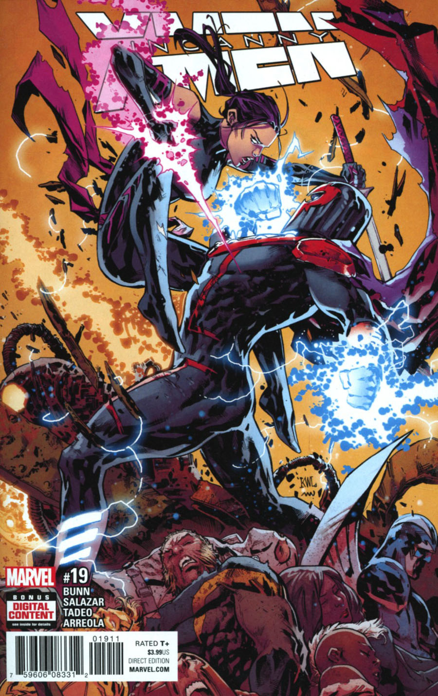 Uncanny X-Men Vol 4 #19