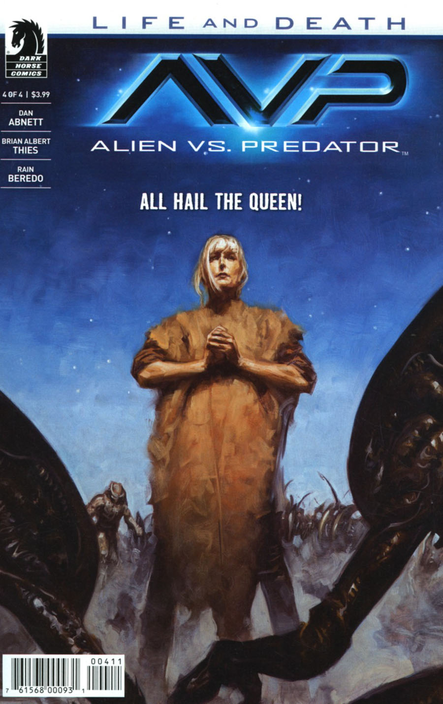 Aliens vs Predator Life And Death #4