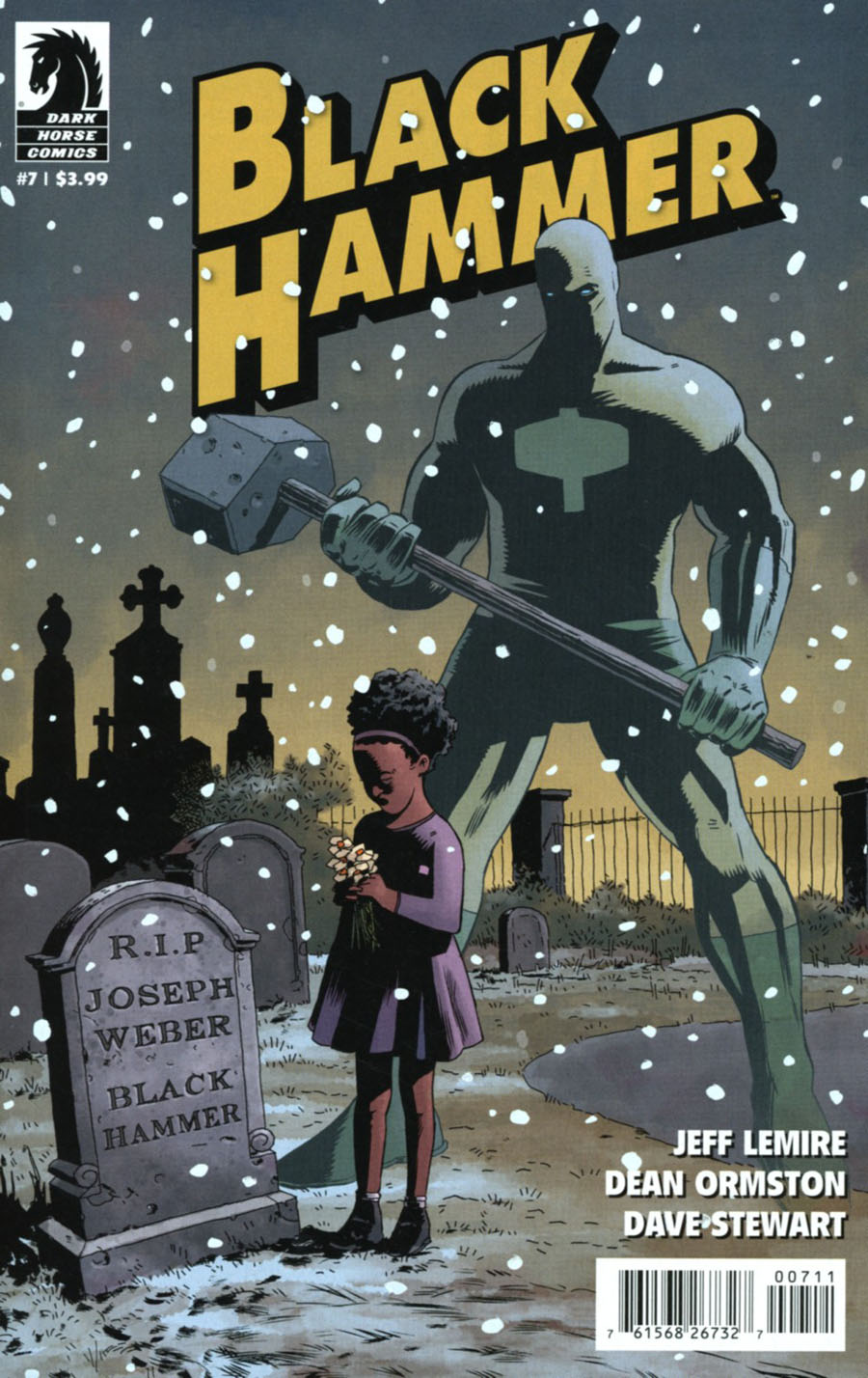 Black Hammer #7 Cover A Regular Dean Ormston Cover