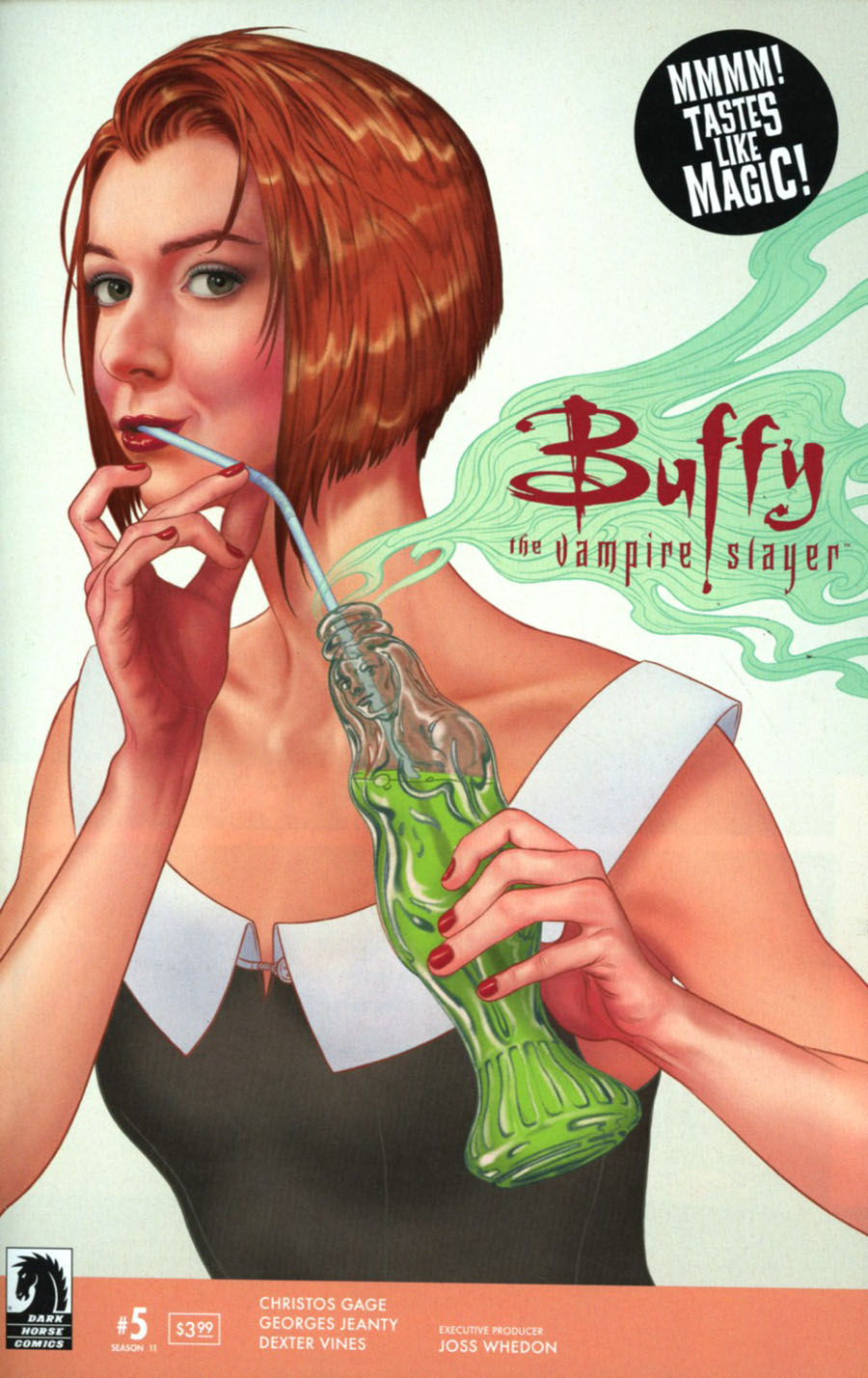 Buffy The Vampire Slayer Season 11 #5 Cover A Regular Steve Morris Cover
